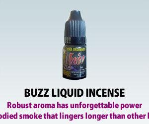 Buzz Liquid Incense – 5 ml